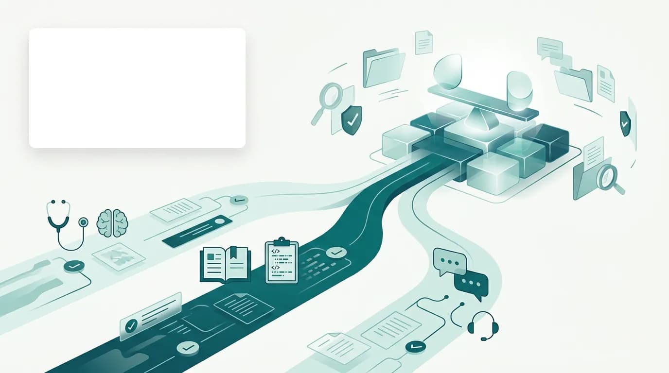 Clinical Documentation Integrity Specialist Career: Choose Your Entry Lane illustration for Health Admin Jobs