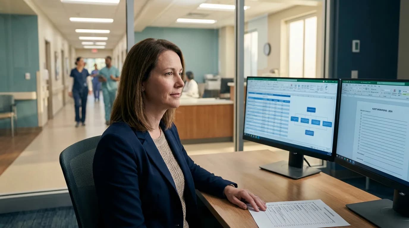 Healthcare Billing Compliance Auditor Jobs: Read the Audit Scope illustration for Health Admin Jobs