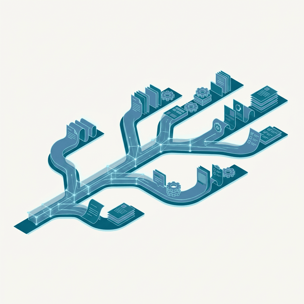 Choosing a Healthcare Compliance Career Path by Specialty Lane illustration for Health Admin Jobs